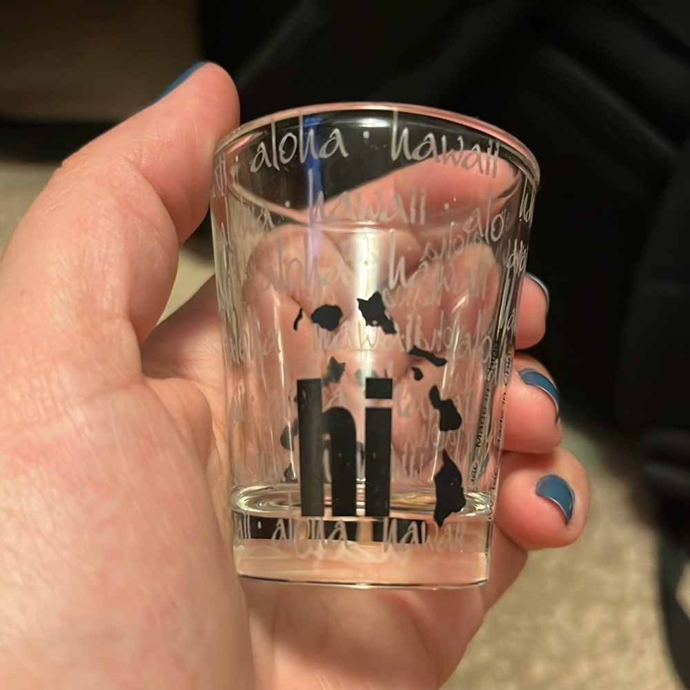 Hawaii Shot Glass